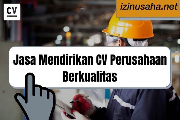 Jasa Pembuatan CV Perusahaan Berkualitas
