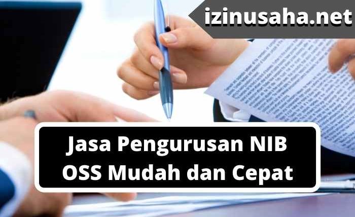 Jasa Pengurusan NIB OSS Mudah dan Cepat