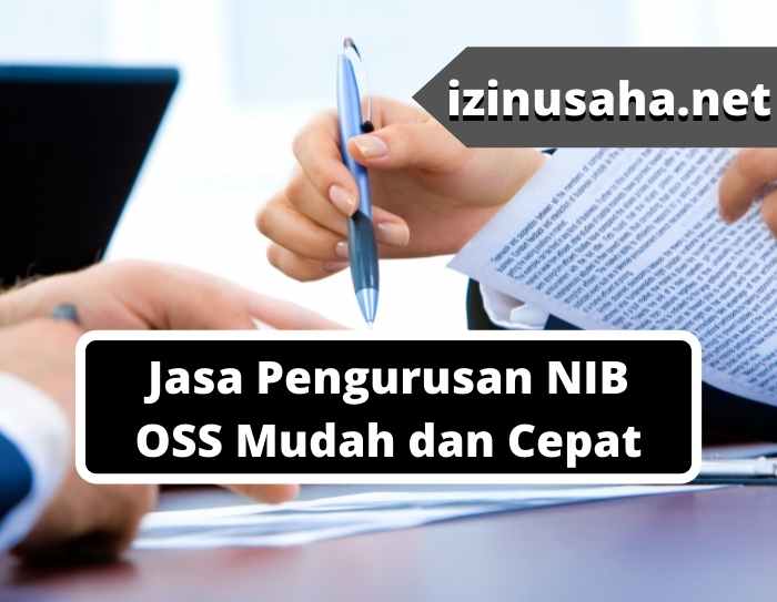 Jasa Pengurusan NIB OSS Mudah dan Cepat