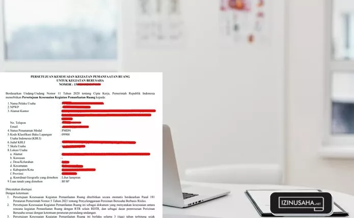 Jasa Urus PKKPR Termasuk Verifikasi dan Penerbitan