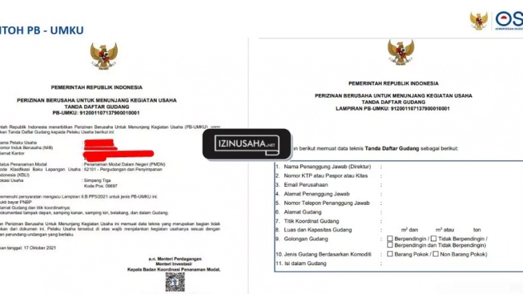 Konsultan Jasa Pengurusan TDG (Tanda Daftar Gudang)