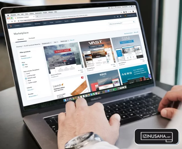 izin usaha toko online