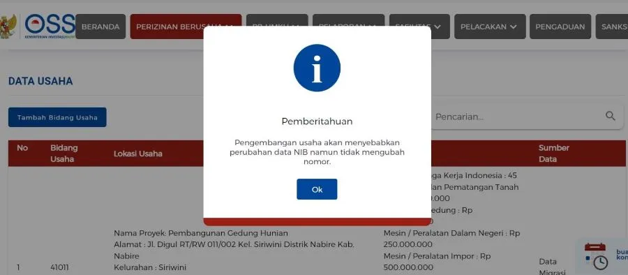 proses pembuatan sbu pekerjaan konstruksi