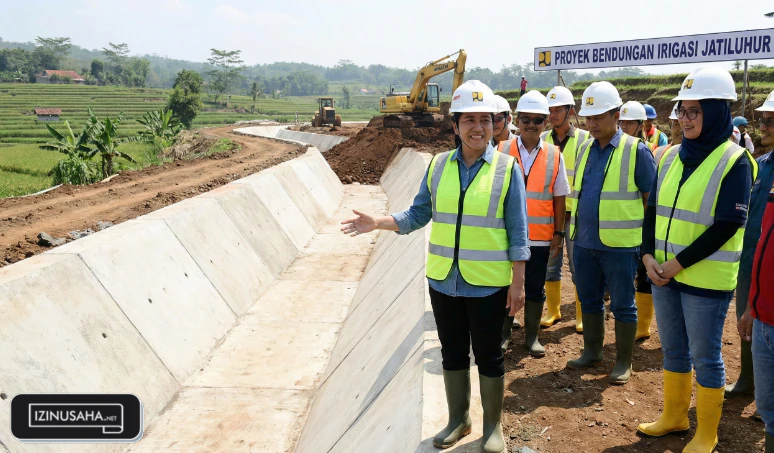 SKK Konstruksi Irigasi dan Rawa