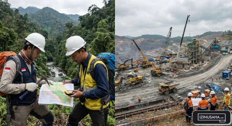 Perbedaan IUJP untuk Eksplorasi dan Konstruksi Pertambangan