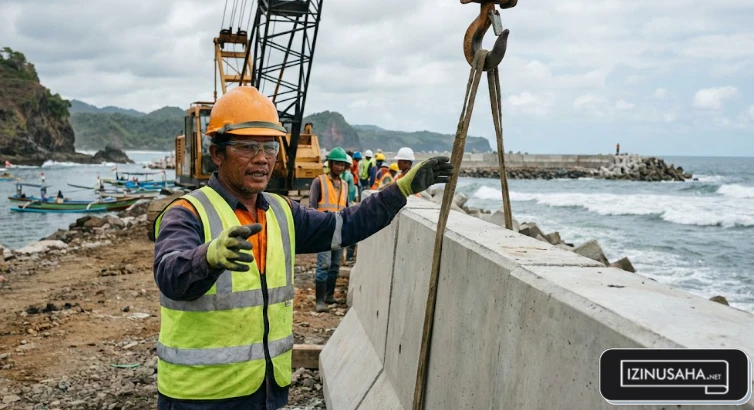 SKK Konstruksi Subklasifikasi Sungai dan Pantai