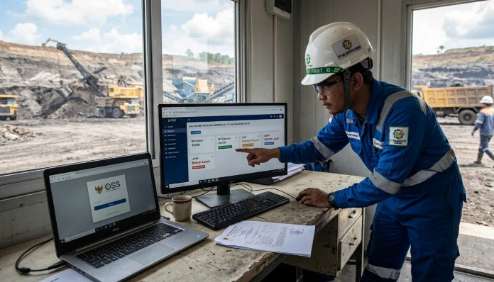 perubahan data IUJP OSS