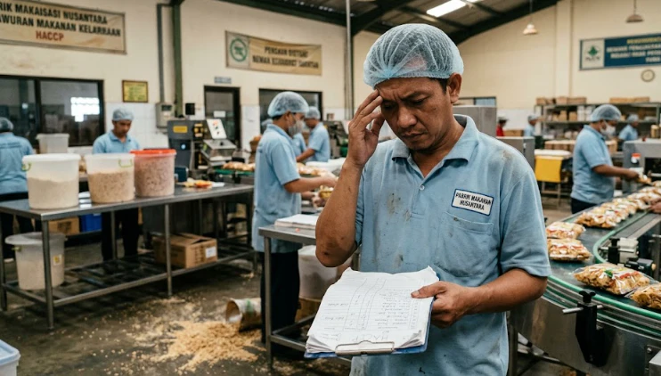 Risiko Tidak Menerapkan HACCP