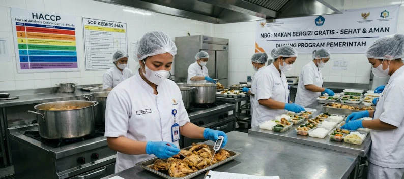 penerapan HACCP untuk MBG