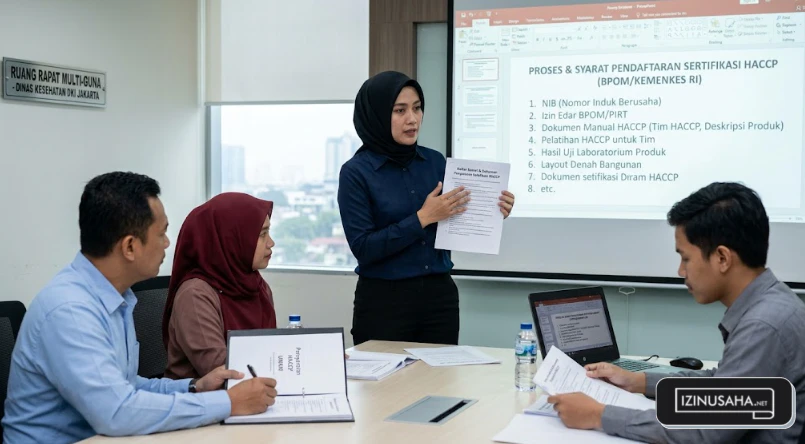 syarat mengurus haccp