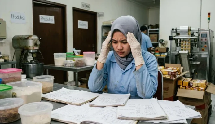 tidak menerapkan haccp