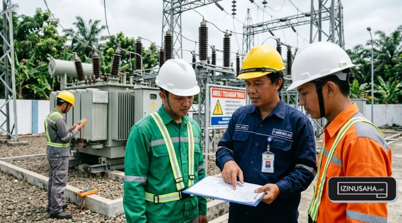 Klasifikasi Usaha Jasa Penunjang Tenaga Listrik