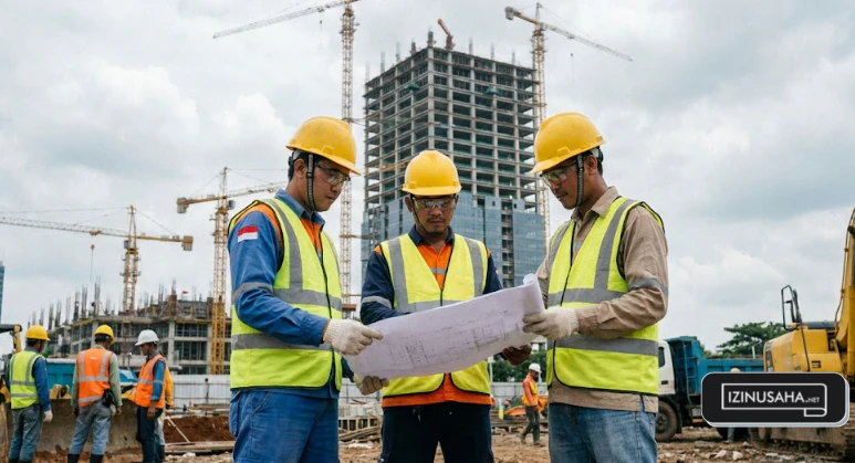Cara Upgrade Kualifikasi SBU Konstruksi Kecil ke Menengah