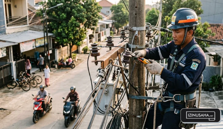 SKTTK Distribusi Tenaga Listrik