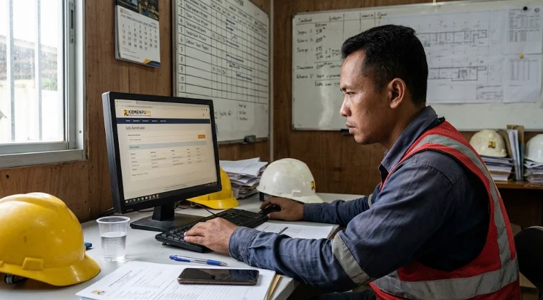 SKK Konstruksi Belum Terbit